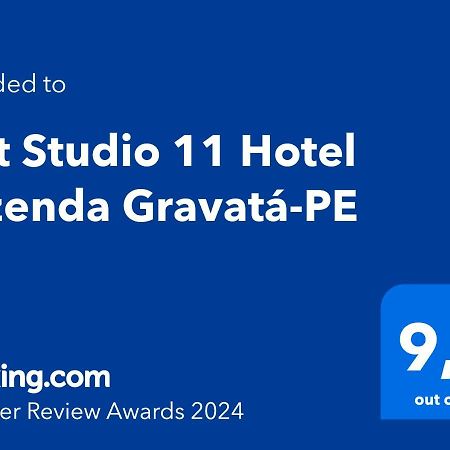 Flat Studio 11 Hotel Fazenda Gravata-Pe Exteriör bild