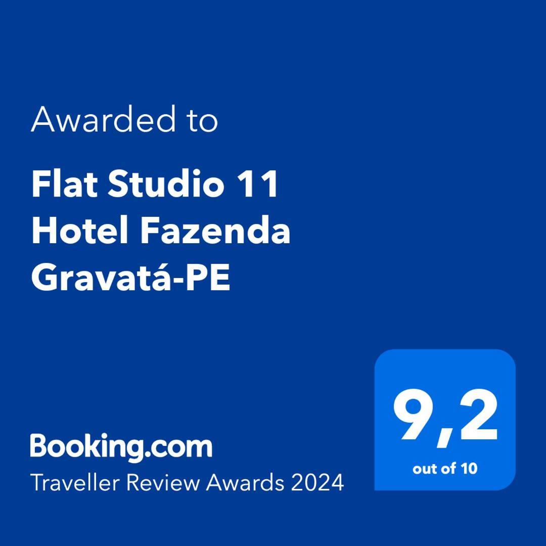 Flat Studio 11 Hotel Fazenda Gravata-Pe Exteriör bild