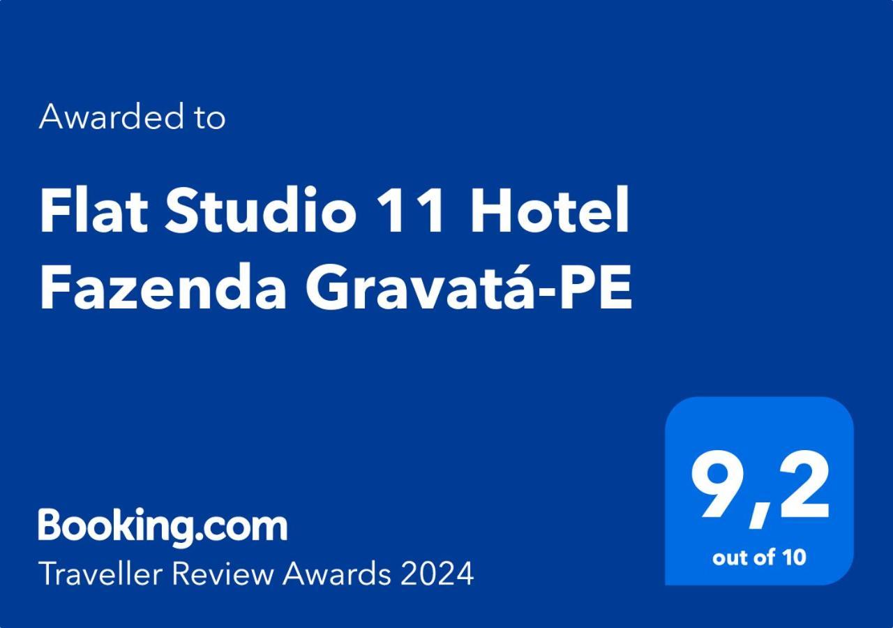 Flat Studio 11 Hotel Fazenda Gravata-Pe Exteriör bild